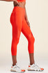 Alala | Crop Vamp Tight in Lava